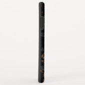 白黒花 Case-Mate iPhoneケース (裏面/右)