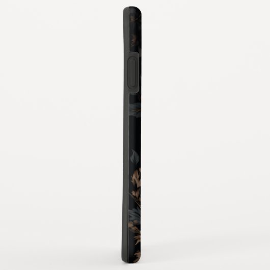 白黒花 Case-Mate iPhoneケース (裏面/右)