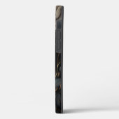 白黒花 Case-Mate iPhoneケース (裏面 / 左)