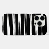 白黒芸術的デザイン Case-Mate iPhoneケース (裏面 (横))