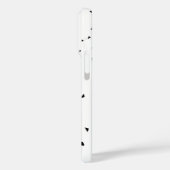 白黒芸術的デザイン Case-Mate iPhoneケース (裏面 / 左)