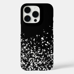 白黒芸術的デザイン iPhone 16 PROケース