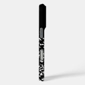 白黒芸術的デザイン Case-Mate iPhoneケース (裏面 / 右)