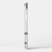 白黒芸術的画。 Case-Mate iPhoneケース (裏面 / 右)