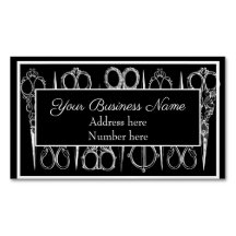 白黒華美ヴィンテージスタイリスト