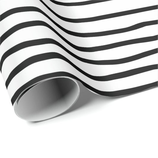 白黒落書きの包装紙 ラッピングペーパー (ロールコーナー)