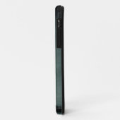 白黒落雷のエッフェル塔の箱 Case-Mate iPhoneケース (裏面/左)