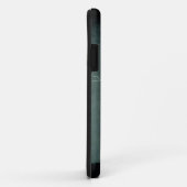 白黒落雷のエッフェル塔の箱 Case-Mate iPhoneケース (裏面/右)