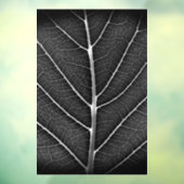 白黒葉白熱［赤熱］光を放つがクローズアップ ウィンドウサイン (シート3)