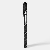 白黒葉白熱［赤熱］光を放つがクローズアップ Case-Mate iPhoneケース (裏面 / 左)