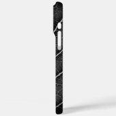 白黒葉白熱［赤熱］光を放つがクローズアップ Case-Mate iPhoneケース (裏面 / 左)