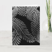 白黒葉 カード (正面)