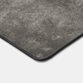 白黒蓮ヨガモダングレユニークーゼン デスクマット (コーナー)