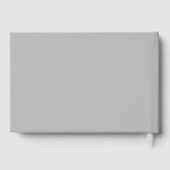 白黒蘭の葬儀サービス記念 ゲストブック (裏面)