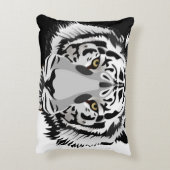 白黒虎 アクセントクッション (裏面(縦))