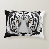 白黒虎 アクセントクッション (裏面)