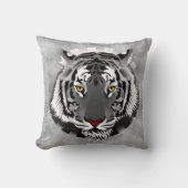 白黒虎 クッション (正面)