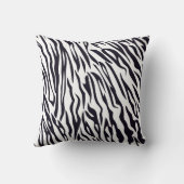 白黒虎 クッション (裏面)