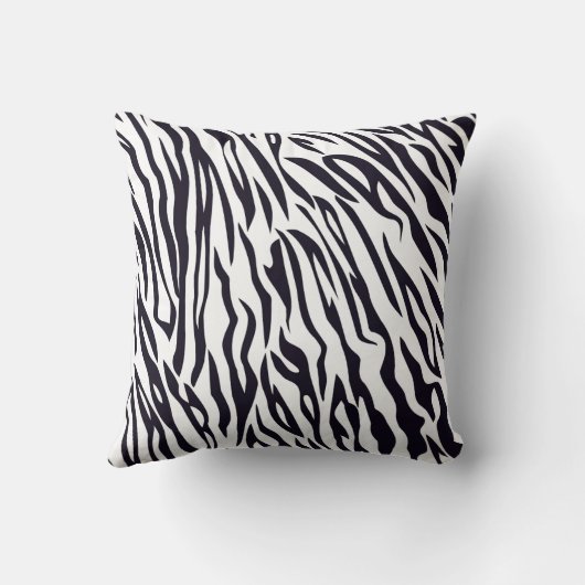 白黒虎 クッション (裏面)