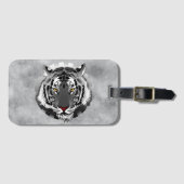 白黒虎 ラゲッジタグ (正面横)