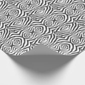 白黒虎 ラッピングペーパー (角)