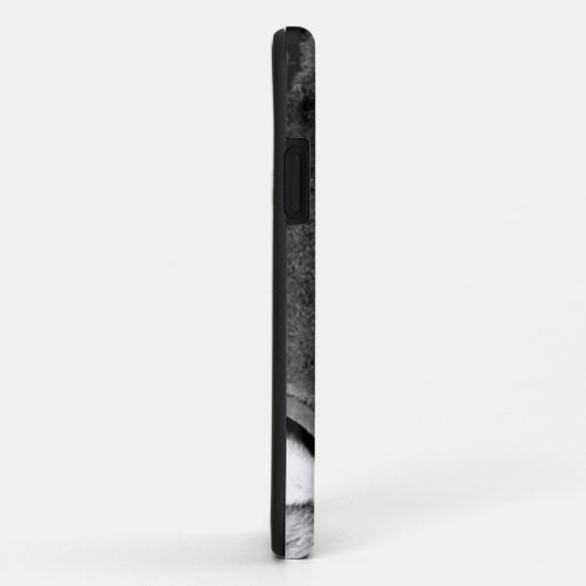 白黒虎 Case-Mate iPhoneケース (裏面/右)