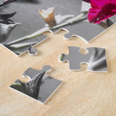 白黒蜂 ジグソーパズル (側面)