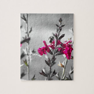 白黒蜂 ジグソーパズル