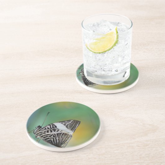 白黒蝶 コースター (側面)