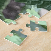 白黒蝶 ジグソーパズル (側面)