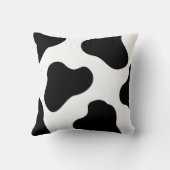 白黒装飾用クッション クッション (裏面)