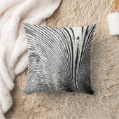 白黒装飾用クッション クッション (ブランケット)