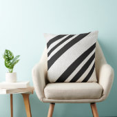 白黒装飾用クッション クッション (椅子)