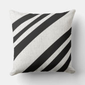 白黒装飾用クッション クッション (裏面)