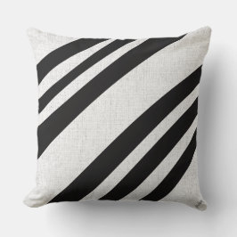 白黒装飾用クッション クッション