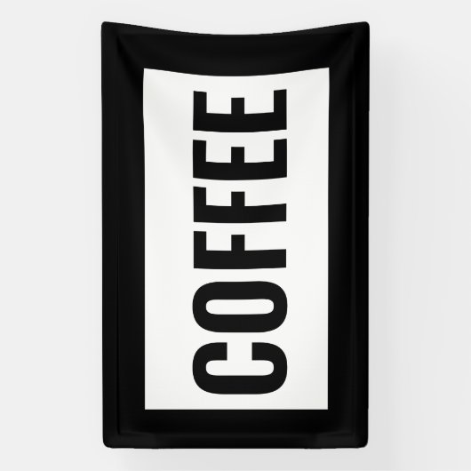 白黒記号  横断幕 (縦)