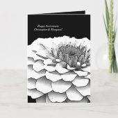 白黒記念日 カード (正面)