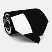 白黒詰めチェス盤 ネクタイ (ロール)