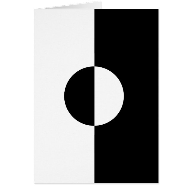 白黒調和 (正面)