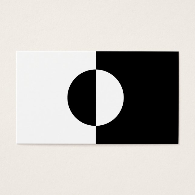 白黒調和 (正面)