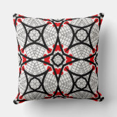 白黒赤恋は常に単語の対称性を繰り返す クッション (裏面)