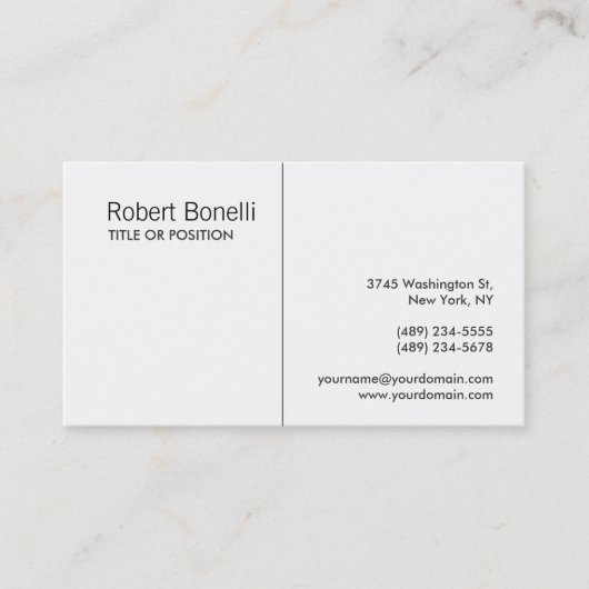 白黒車のベーカリー等名刺 名刺 (正面)