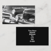 白黒車の名刺 名刺 (正面/裏面)