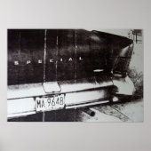 白黒車 ポスター (正面)