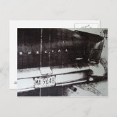 白黒車 ポストカード (正面/裏面)