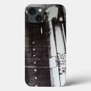 白黒車 iPhone 13ケース