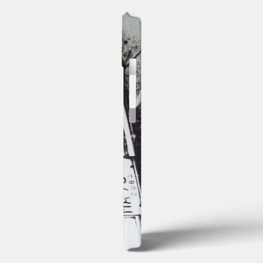 白黒車 Case-Mate iPhoneケース (裏面 / 左)