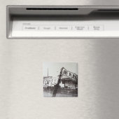 白黒通り記号 マグネット (インサイチュ (食洗機))