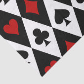 白黒遊切り離しカードのスーツ 薄葉紙 (詳細)