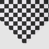 白黒道化師のティッシュペーパー 薄葉紙 (詳細)